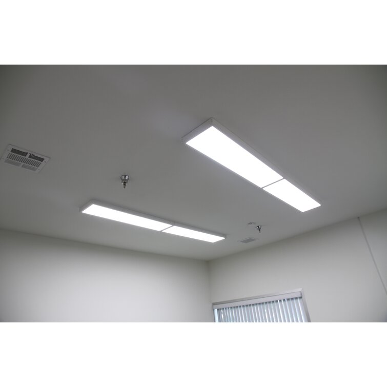 Square on sale fluorescent light